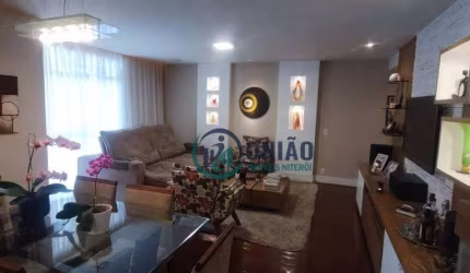 Apartamento com 3 quartos à venda, 120 m² por R$ 850.000 - Santa Rosa - Niterói/RJ
