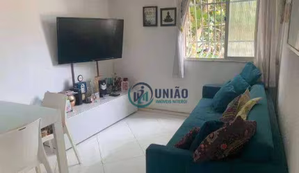 Apartamento com 1 quarto à venda, 40 m² por R$ 250.000 - Fonseca - Niterói/RJ