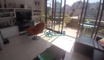 Cobertura com 4 suítes à venda, 490 m² por R$ 3.500.000 - Ingá - Niterói/RJ