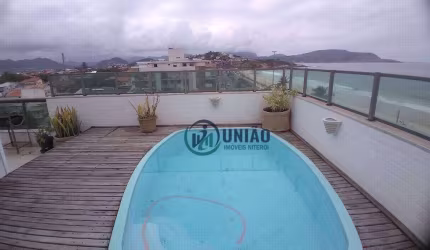 Cobertura com 3 quartos sendo 2 suítes à venda, 260 m² por R$ 2.450.000 - Piratininga - Niterói/RJ