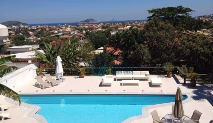 Casa com 4 quartos à venda, 1000 m² por R$ 5.900.000 - Camboinhas - Niterói/RJ