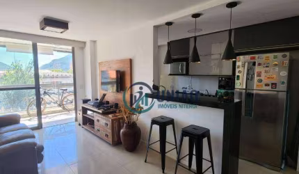 Apartamento com 2 quartos sendo 1 suíte à venda, 80 m² por R$ 800.000 - Piratininga - Niterói/RJ