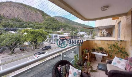 Apartamento com 3 quartos sendo 2 suítes à venda, 140 m² por R$ 790.000 - Itaipu - Niterói/RJ