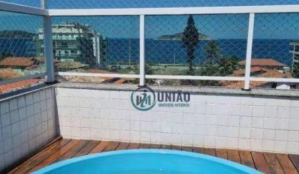 Cobertura com 2 quartos à venda, 110 m² por R$ 1.350.000 - Piratininga - Niterói/RJ