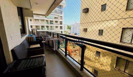 Apartamento com 2 quartos à venda, 72 m² por R$ 580.000 - Santa Rosa - Niterói/RJ