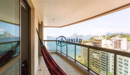 VISTA ESPETACULAR - Loft com 1 quarto à venda, 57 m² por R$ 630.000 - Ingá - Niterói/RJ