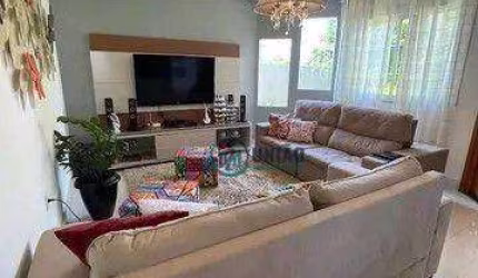 Casa com 4 quartos sendo 1 suíte à venda por R$ 690.000 - Chácaras de Inoã (Inoã) - Maricá/RJ
