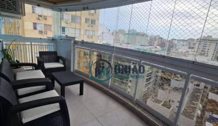 Apartamento com 3 quartos à venda, 103 m² por R$ 1.340.000 - Jardim Icaraí - Niterói/RJ