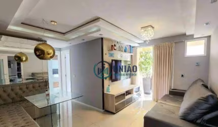 Apartamento à venda, 70 m² por R$ 315.000,00 - Maceió - Niterói/RJ