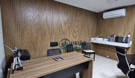 Excelente sala completa, pronta pra uso,  prédio novo, com vaga de garagem 24 m² venda - Centro - Niterói/RJ