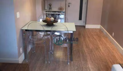 Lindíssimo apartamento com 3 dormitórios, sendo uma suíte, uma vaga, lazer completo!!