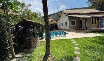 Espetacular casa linear, em condomínio fechado, lazer completo, com 4 dormitórios à venda - Itaipu - Niterói/RJ