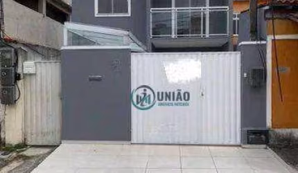 Lindíssima casa com 3 dormitórios à venda, 80 m²  - Antonina - São Gonçalo/RJ