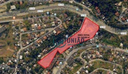Excelente terreno/área à venda, 11700 m²  -  Niterói/RJ