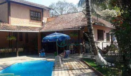 Casa com 5 dormitórios à venda, 350 m² por R$ 1.600.000,00 - Várzea das Moças - Niterói/RJ