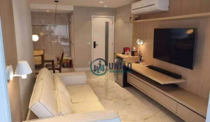 Apartamento à venda, 120 m² por R$ 900.000,00 - Itaipu - Niterói/RJ