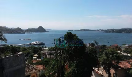 Terreno à venda, 890 m² por R$ 315.000,00 - Charitas - Niterói/RJ