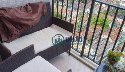 Apartamento com 3 dormitórios, sendo uma suíte, uma vaga,!!!