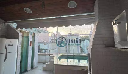 Excelente cobertura duplex, com 3 dormitórios, sendo duas suites, uma vaga, piscina, churrasqueira, miolo de Icaraí!!
