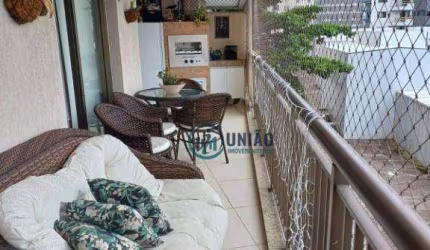 Lindíssimo apartamento com 3 dormitórios, sendo duas suítes, varandão gourmet, uma vaga, lazer completo!!