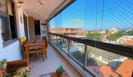 Apartamento com 2 Quartos à venda, 85 m² por R$ 899.000 - Piratininga - Niterói/RJ