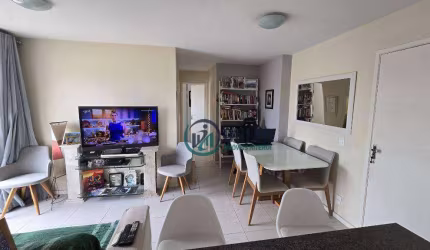 Apartamento à venda, 59 m² por R$ 378.000,00 - Centro - Niterói/RJ