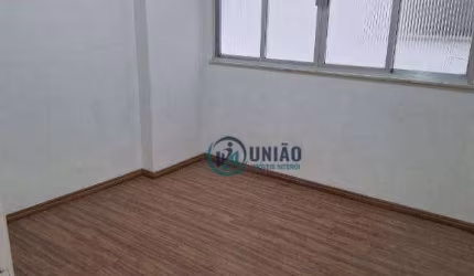Apartamento com 1 Quarto junto ao Shopping Plaza à venda, 50 m² por R$ 190.000 - Centro - Niterói/RJ