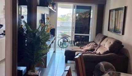 Apartamento com 3 quartos à venda, 73 m² por R$ 695.000 - Centro - Niterói/RJ