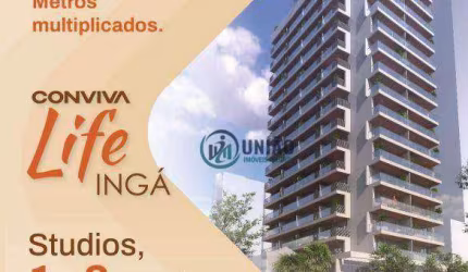 Apartamento com 2 dormitórios à venda, 67 m² por R$ 554.900,00 - Ingá - Niterói/RJ