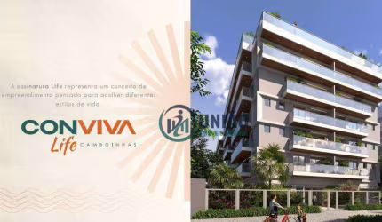 Apartamento com 2 quartos à venda, 58 m² por R$  - Camboinhas - Niterói/RJ