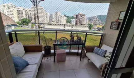 Apartamento com 2 dormitórios à venda, 78 m² por R$ 759.000,00 - Jardim Icaraí - Niterói/RJ