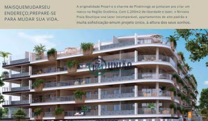 Apartamento com 3 quartos à venda, 138 m² por R$ 1.650.000 - Piratininga - Niterói/RJ
