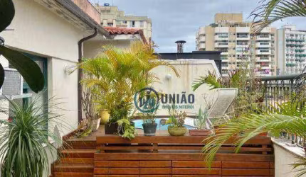 Cobertura com 4 quartos à venda, 172 m² por R$ 1.160.000 - Santa Rosa - Niterói/RJ
