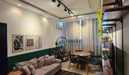 Lindo apartamento com 3 dormitórios, sendo uma suíte, uma vaga, excelente localização, pertinho de tudo !!