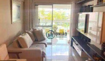 Apartamento à venda, 130 m² por R$ 1.600.000,00 - Camboinhas - Niterói/RJ