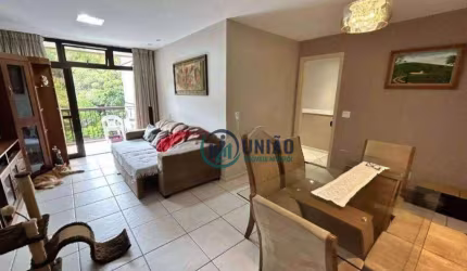 Apartamento com 3 quartos à venda, 100 m² por R$ 730.000 - Santa Rosa - Niterói/RJ