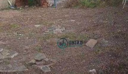 Terreno à venda, 400 m² por R$ 520.000,00 - Fonseca - Niterói/RJ