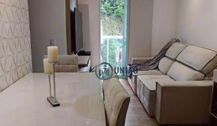 Lindíssimo apartamento com 3 dormitórios, sendo uma suíte, uma vaga, lazer completo!!
