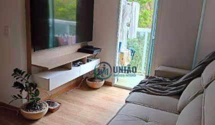 Lindíssimo apartamento com 3 dormitórios, sendo uma suíte, uma vaga, lazer completo!!