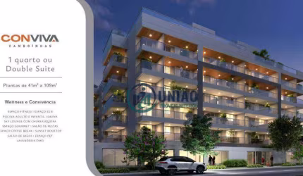 Apartamento com 2 quartos à venda, 67 m² por R$ 699.000 - Camboinhas - Niterói/RJ