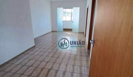 Apartamento com 2 dormitórios + escritório, bem localização, andar alto e sol da manhã.