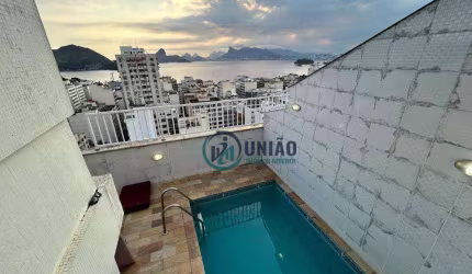 Cobertura com 4 quartos à venda, 170 m² por R$ 1.800.000 - Icaraí - Niterói/RJ