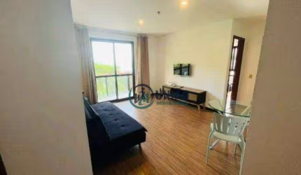 OPORTUNIDADE: Apartamento/flat com 1 dormitório à venda, 50 m²  - Boa Viagem - Niterói/RJ