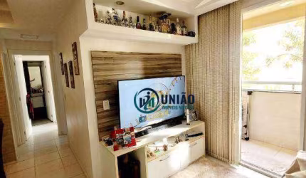 Ótimo apartamento com 2 dormitórios, sendo uma suíte, uma vaga, lazer completo!!