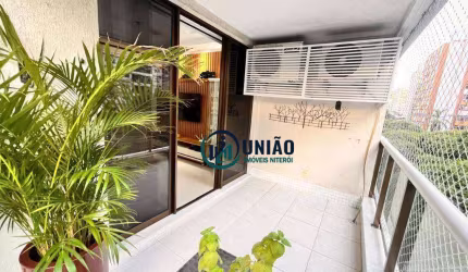 Apartamento com 2 Quartos à venda, 80 m² por R$ 795.000 - Jardim Icaraí - Niterói/RJ