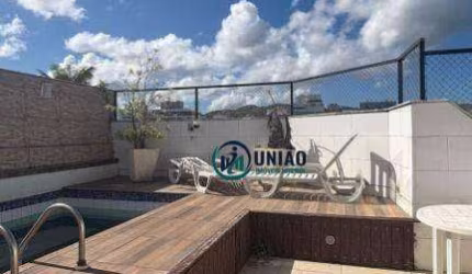 Cobertura com 4 dormitórios à venda, 245 m² por R$ 1.800.000,00 - Icaraí - Niterói/RJ