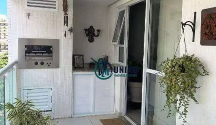 Excelente apartamento com 3 dormitórios, sendo uma suíte, duas vagas, frente, andar alto, sol da manhã, lazer completo !!!