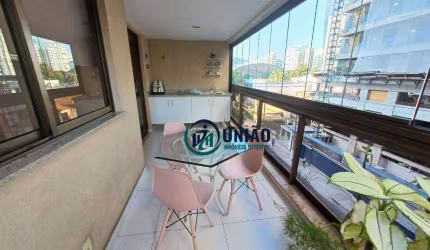PORTEIRA FECHADA: Maravilhoso apartamento com 2 dormitórios, sendo uma suíte, varandão gourmet, uma vaga, lazer completíssimo, Miolo de Icaraí!!!