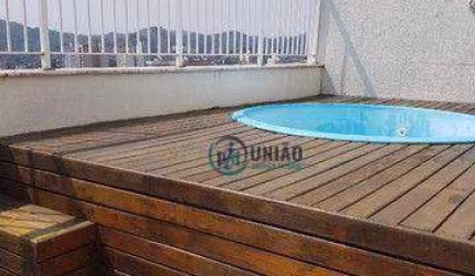 Cobertura com 2 quartos à venda, 137 m² por R$ 500.000 - Fonseca - Niterói/RJ