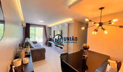 Apartamento com 3 quartos à venda, 84 m² por R$ 450.000 - Fonseca - Niterói/RJ